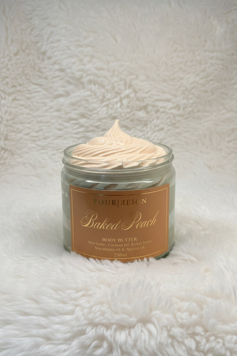 Baked Peach