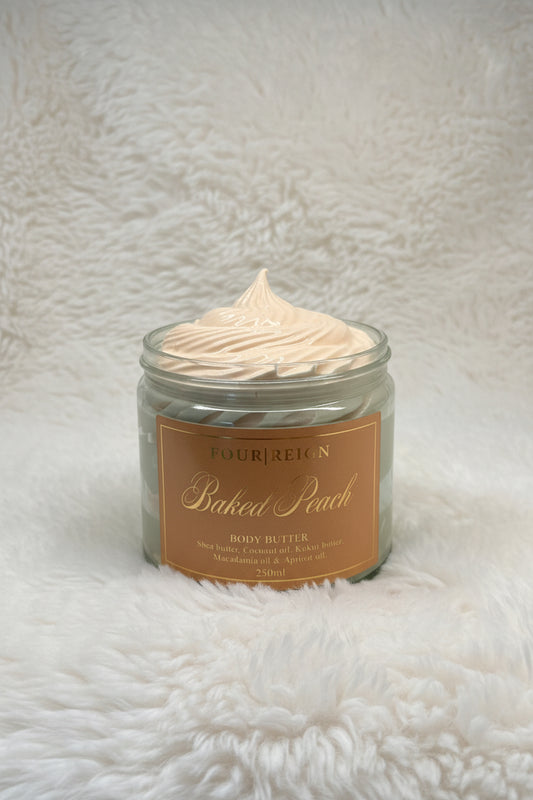 Baked Peach