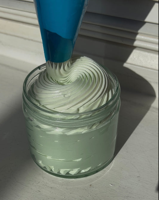 Pistachio Cremè body butter

Pre order ships September 15th