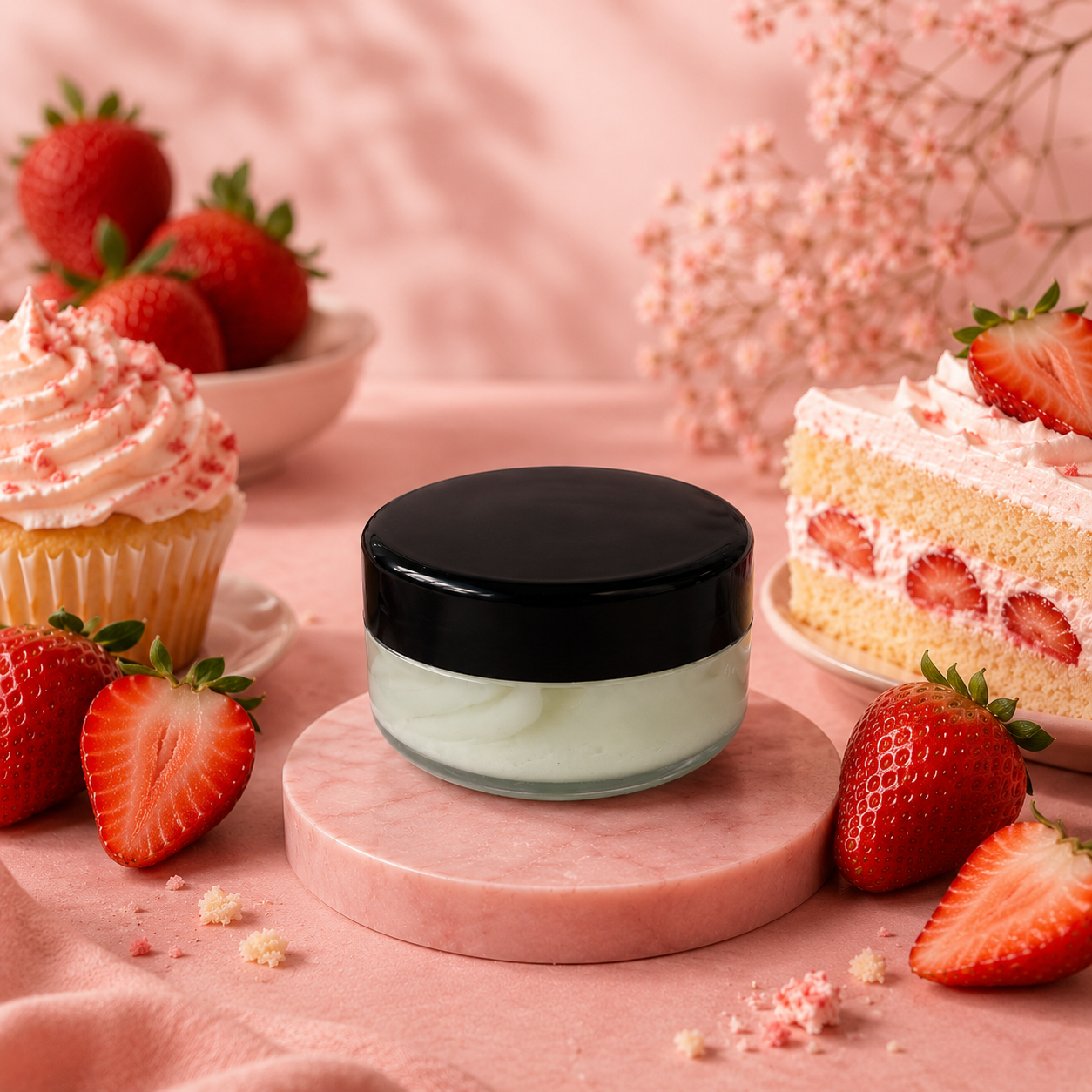 Strawberry Shortcake Sample
