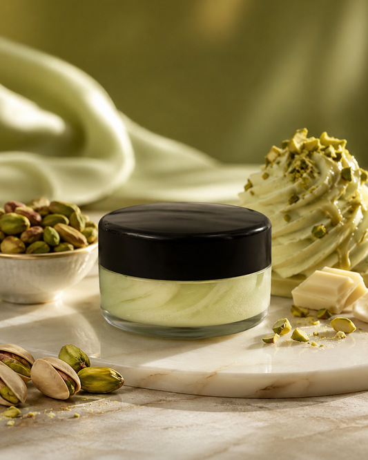 Pistachio body butter sample Jar 10ml