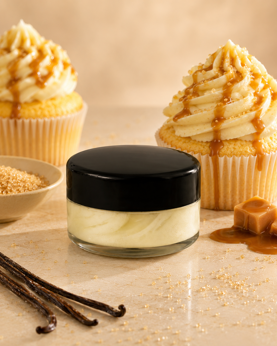 Vanilla sugar body butter sample 10ml