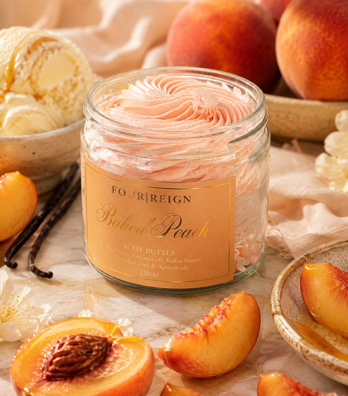 Baked Peach