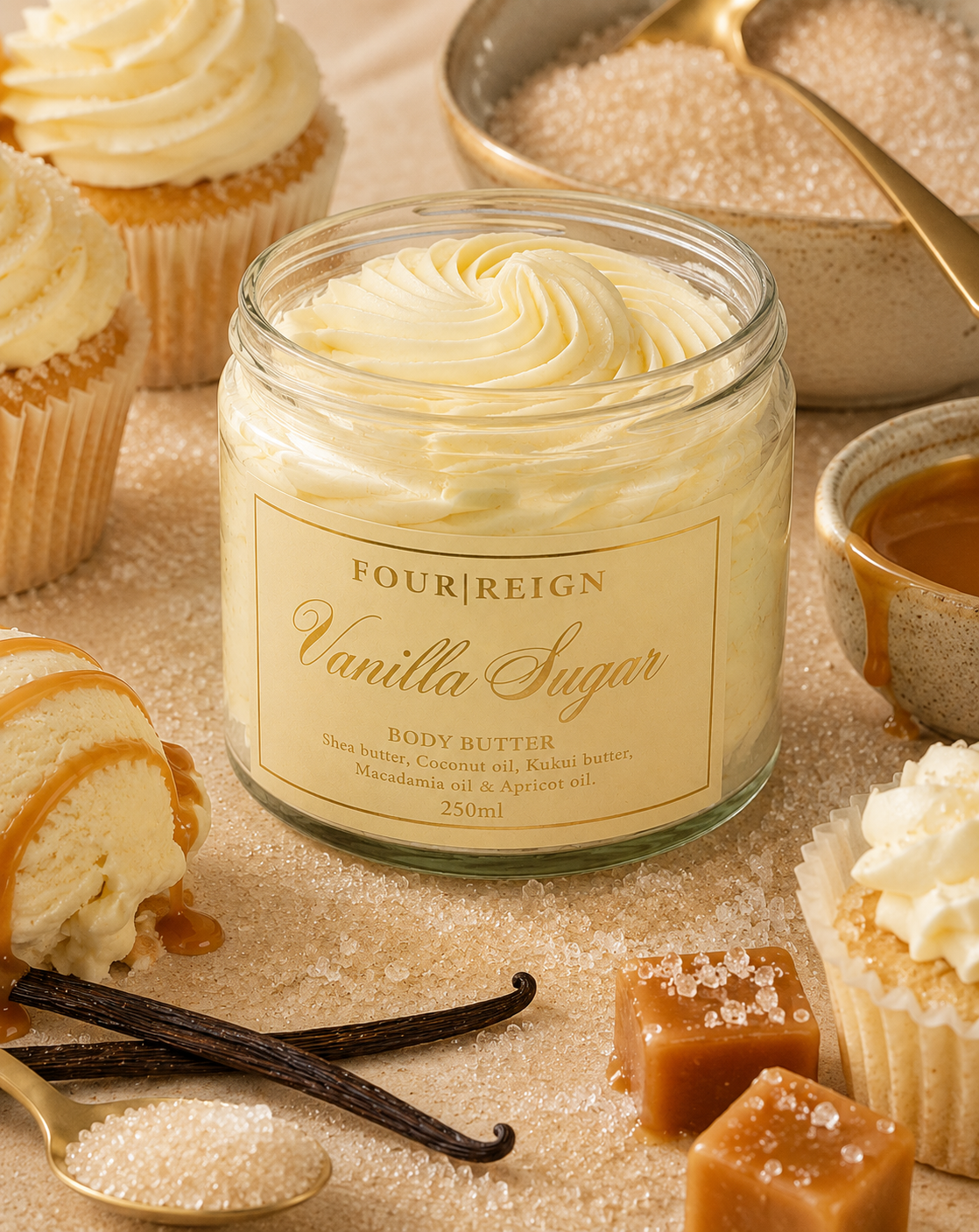 Vanilla Sugar Body Butter