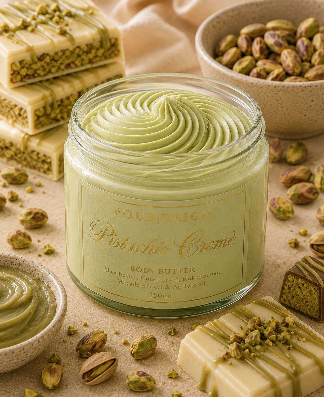 Pistachio Cremè body butter